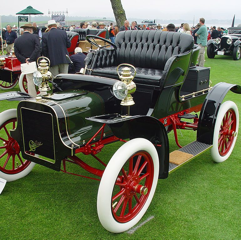 1908 Cadillac Model S