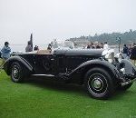 1930→1932 Bentley 8 Litre