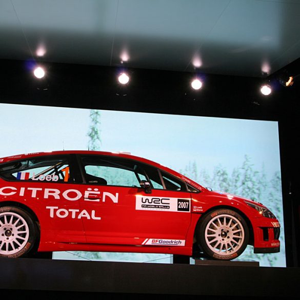 2007 Citroën C4 WRC Gallery