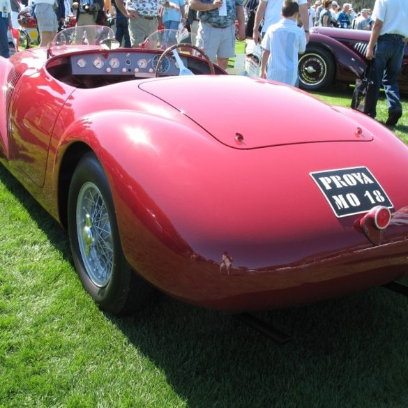 1947 Ferrari 125 Sport Gallery