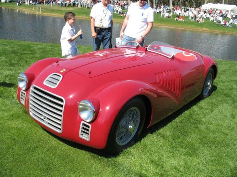 Ferrari 125 Sport - History, Specs, Photos & More