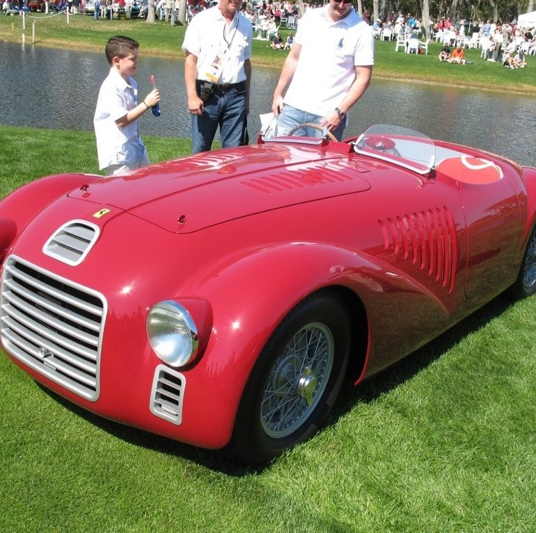 1947 Ferrari 125 Sport Gallery