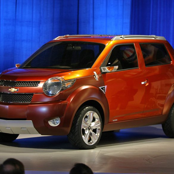 2007 Chevrolet Trax Concept