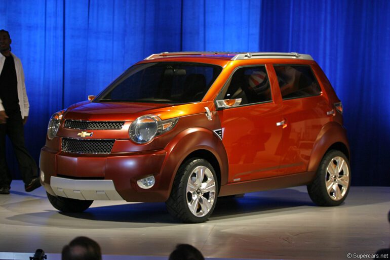 Chevrolet trax concept car