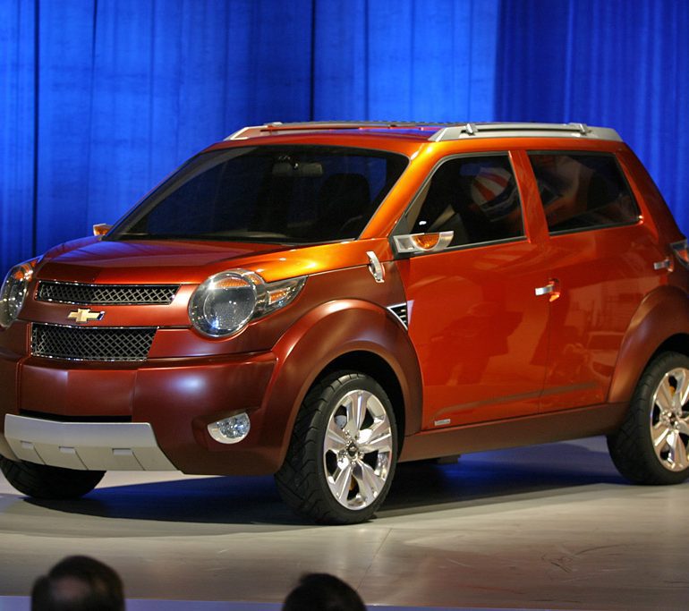 2007 Chevrolet Trax Concept