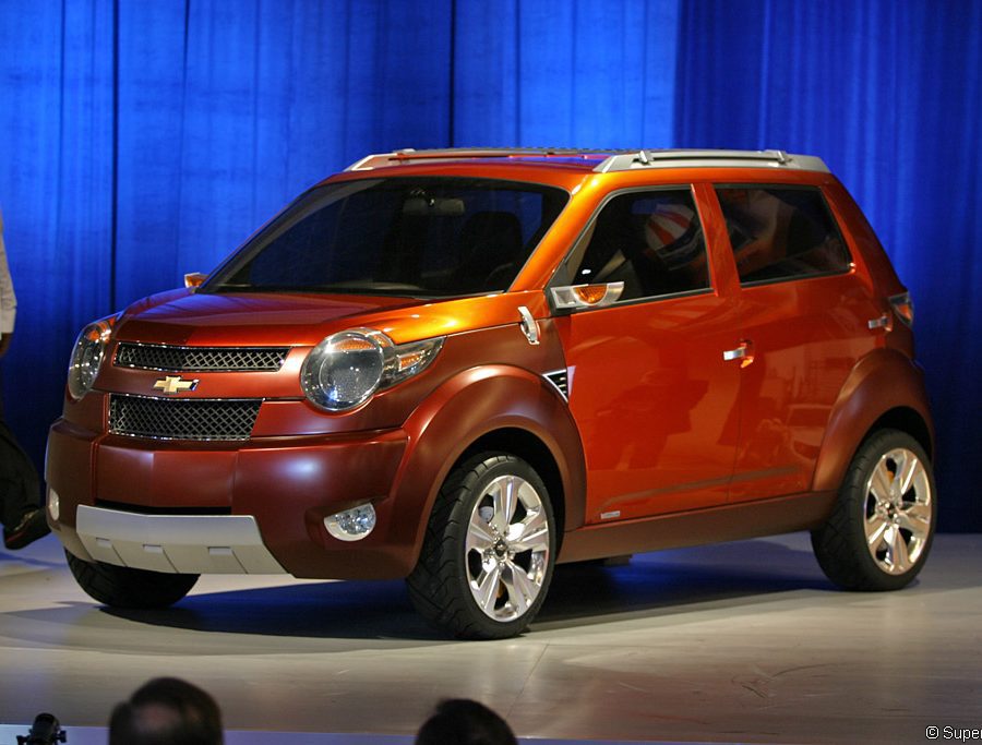 2007 Chevrolet Trax Concept