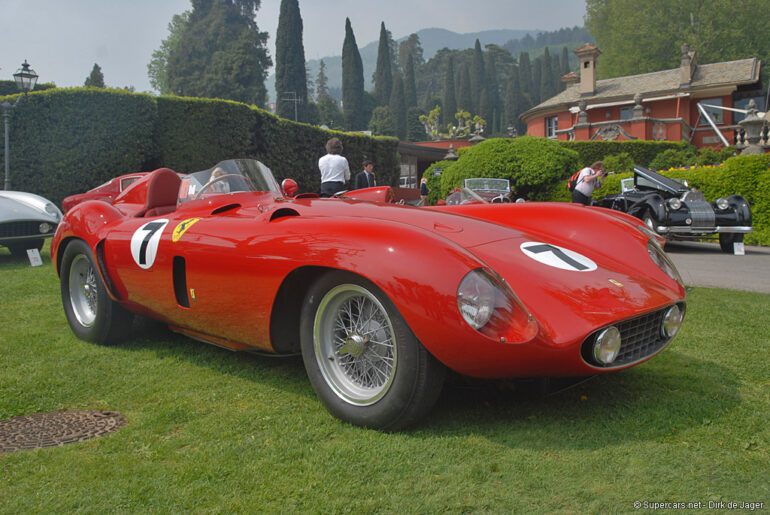 1955 Ferrari 121 LM - Photo Gallery & Videos