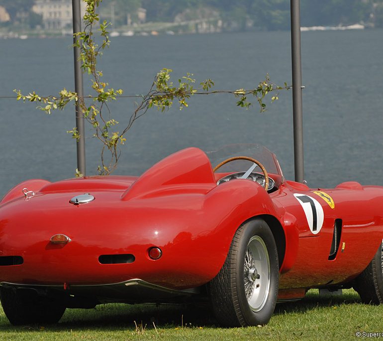 1955 Ferrari 121 LM Gallery