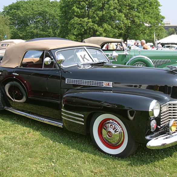 1941 Cadillac Series 62 Convertible Coupe Gallery