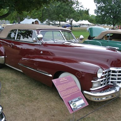 1947 Cadillac Series 62 Convertible Coupe Gallery