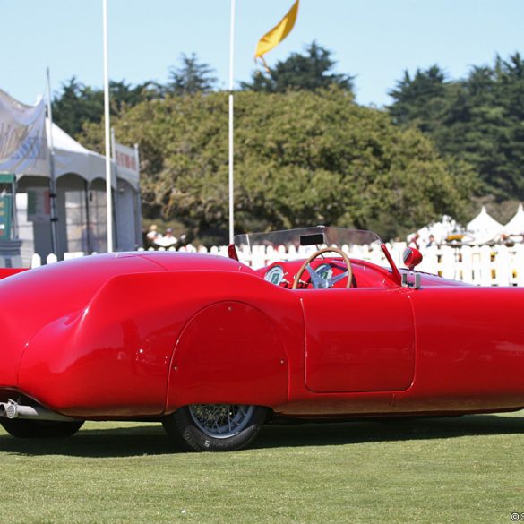 1948 Cisitalia 202 SMM Nuvolari Spider Gallery