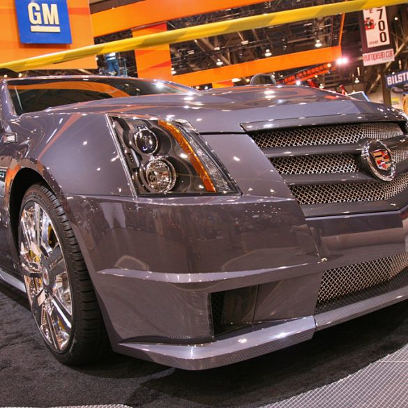 2007 Cadillac CTS Sports Concept Gallery