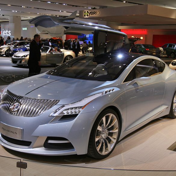 2007 Buick Riviera Concept Gallery