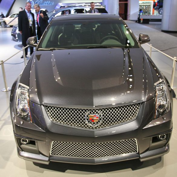 2009 Cadillac CTS-V Sedan Gallery