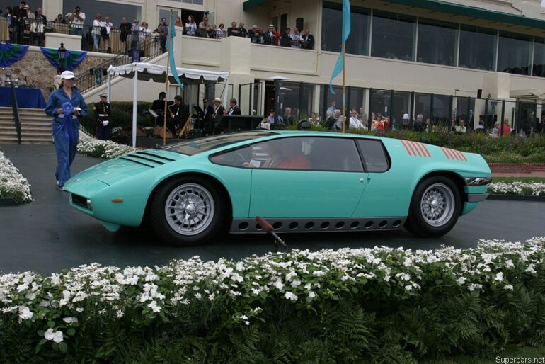 1968 Bizzarrini Manta Concept Gallery