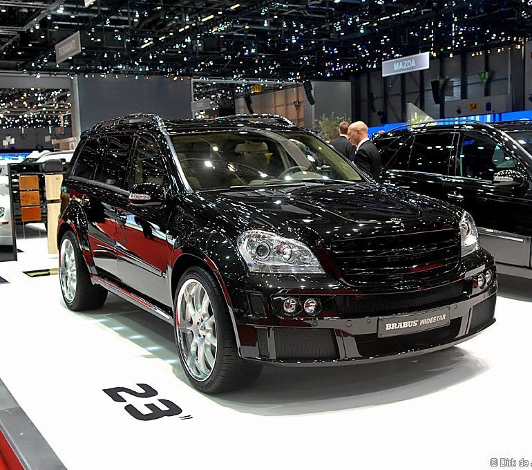 2007 Brabus Widestar Concept