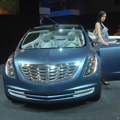 2008 Chrysler ecoVoyager Concept Gallery