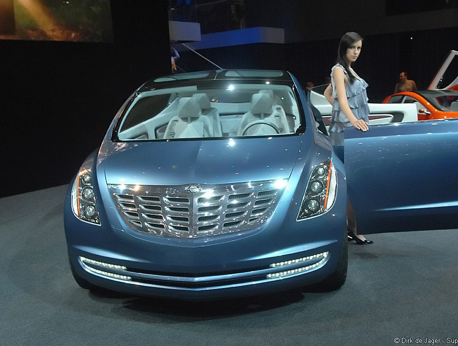 2008 Chrysler ecoVoyager Concept Gallery