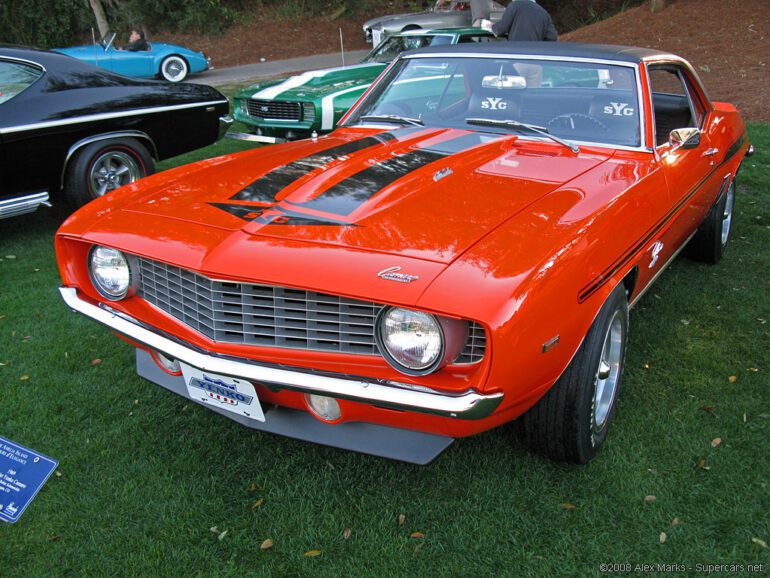 1969 Chevrolet Camaro Yenko/SC Pics & Information