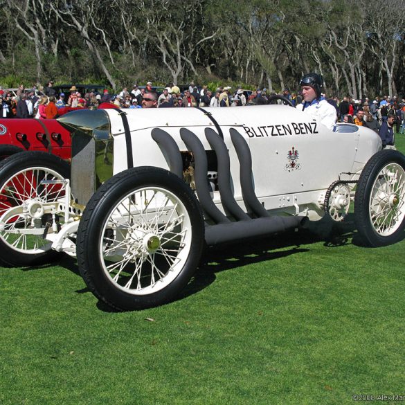 1909 Benz 200HP Blitzen-Benz Gallery