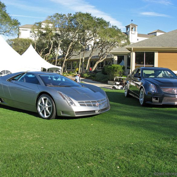 2002 Cadillac Cien Concept Gallery