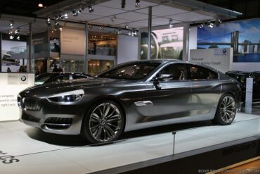 2007 BMW Concept CS Gallery