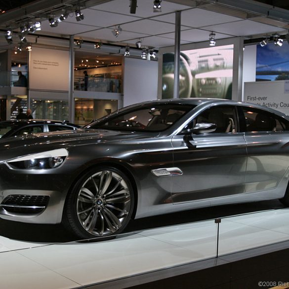 2007 BMW Concept CS Gallery