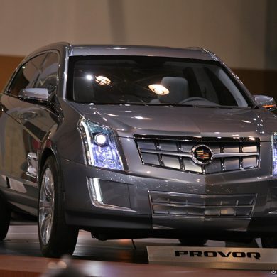 2008 Cadillac Provoq Concept Gallery