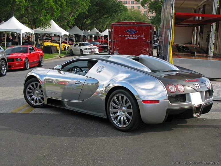 2007 Bugatti 16/4 Veyron Pur Sang Gallery