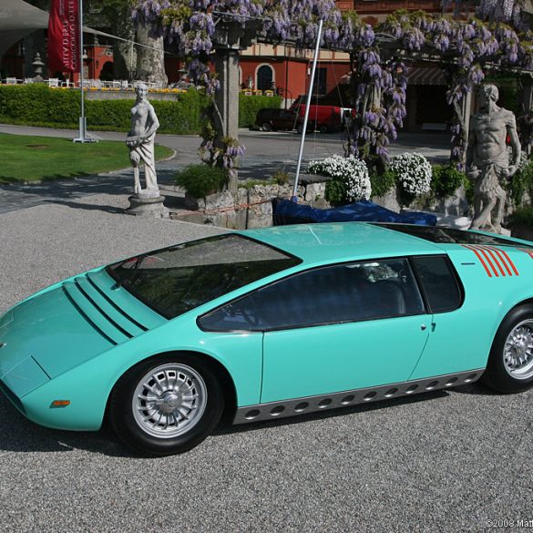 1968 Bizzarrini Manta Concept Gallery