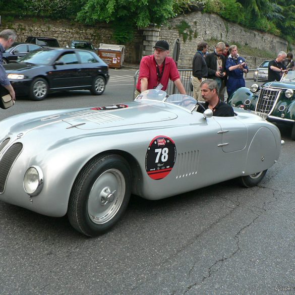 1941 BMW 328 Berlin-Rome Roadster Gallery