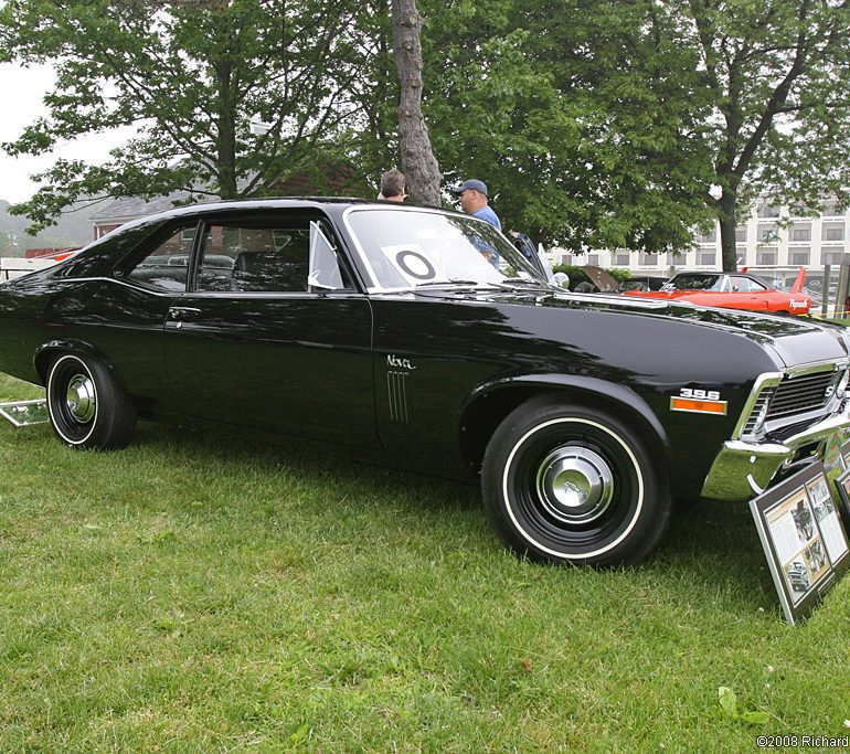 1970 Chevrolet Nova SS L89 396/375 HP