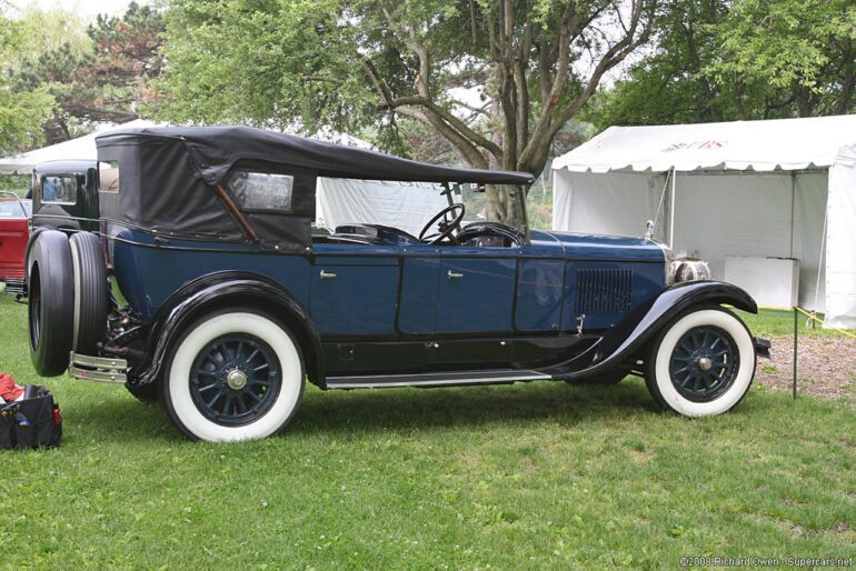 1926→1927 Cadillac Series 314