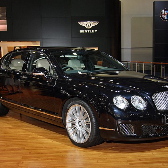 2009 Bentley Continental Flying Spur Speed Gallery