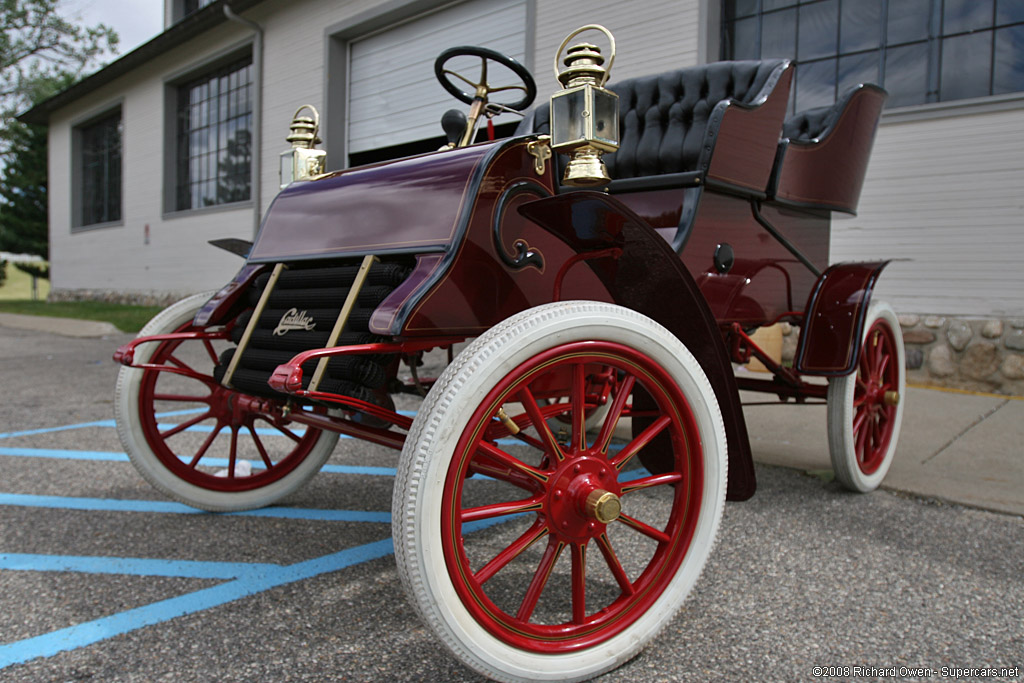 1902→1904 Cadillac Model A