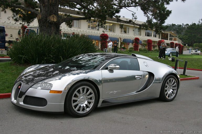 2007 Bugatti 164 Veyron Pur Sang Gallery 6122