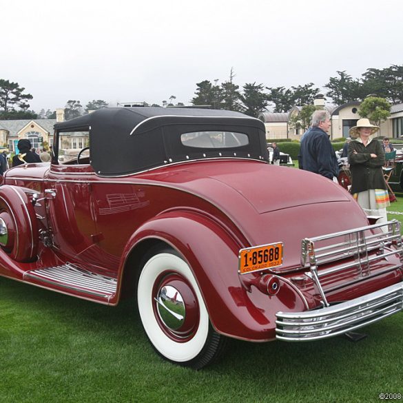 1933 Cadillac Series 452-C V16 Gallery