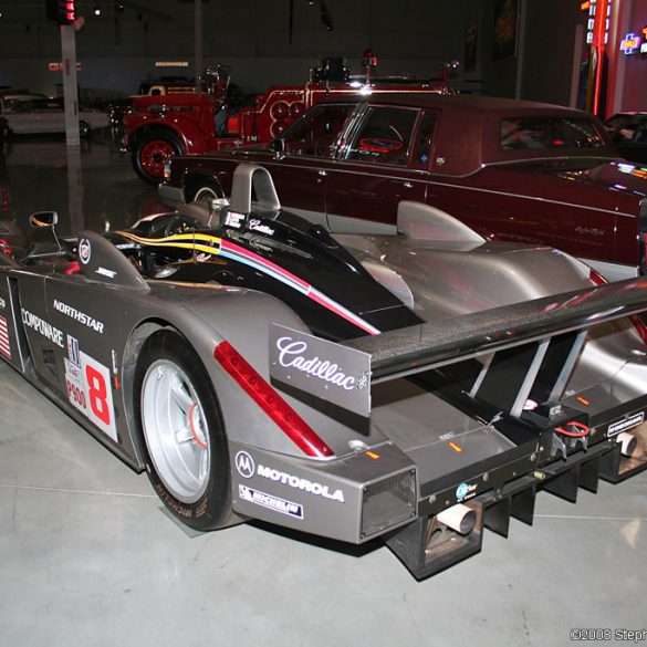 2002 Cadillac LMP-02 Gallery