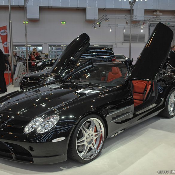 2007 Brabus SLR McLaren Roadster Gallery