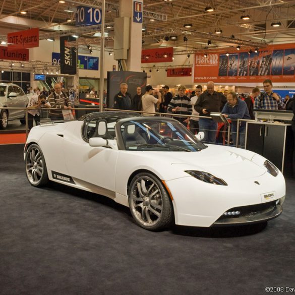 2009 Brabus Tesla Roadster