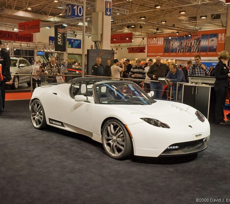 2009 Brabus Tesla Roadster