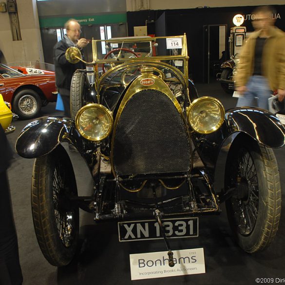 1913 Bugatti Type 18 ‘Black Bess’ Gallery