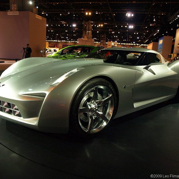 2009 Chevrolet Corvette Stingray Concept Gallery