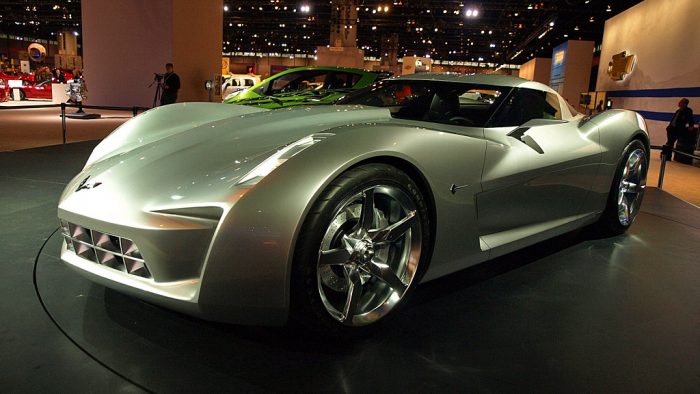 2009 Chevrolet Corvette Stingray Concept Gallery | Chevrolet ...