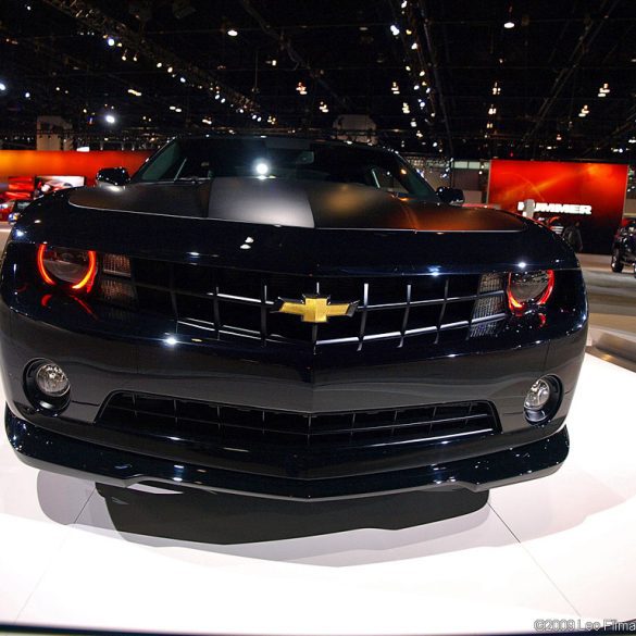 2008 Chevrolet Camaro Black Concept Gallery