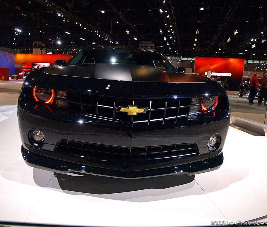 2008 Chevrolet Camaro Black Concept Gallery