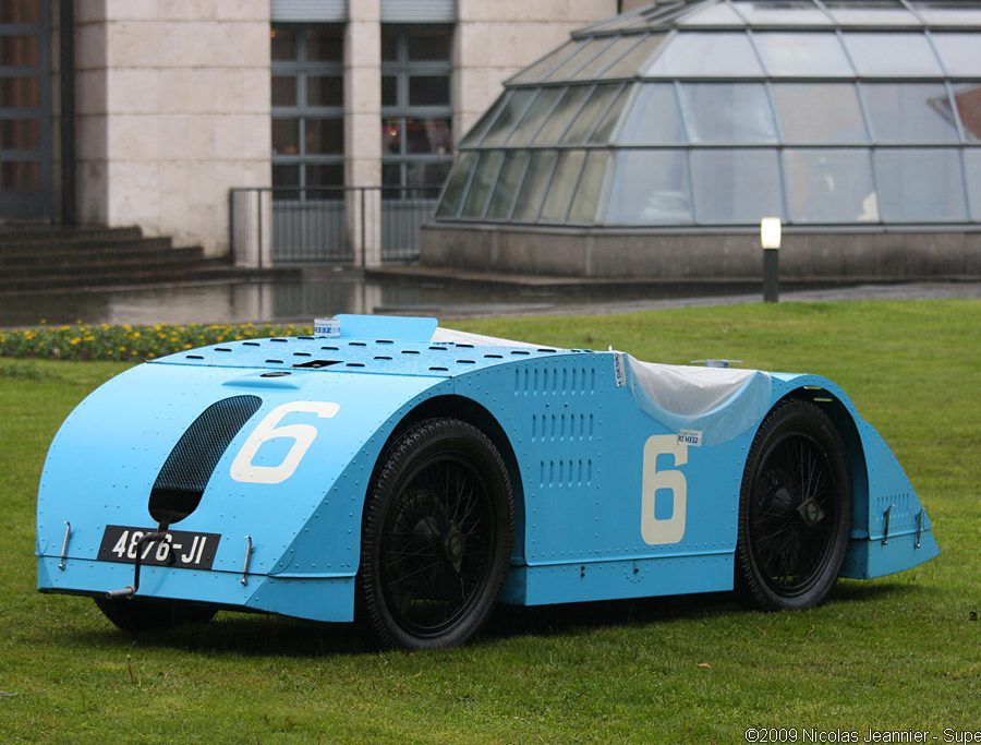 1923 Bugatti Type 32 Tank