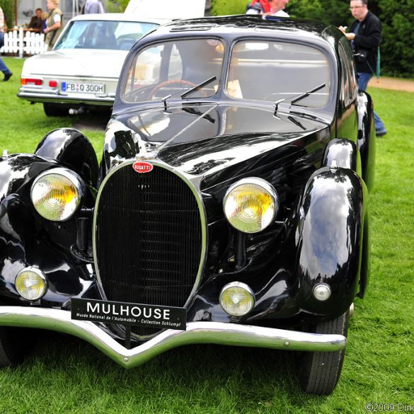 1939 Bugatti Type 64 Coupe Gallery