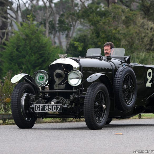 1928 Bentley Speed 6 Works Racing Car Gallery