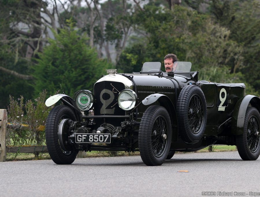 1928 Bentley Speed 6 Works Racing Car Gallery